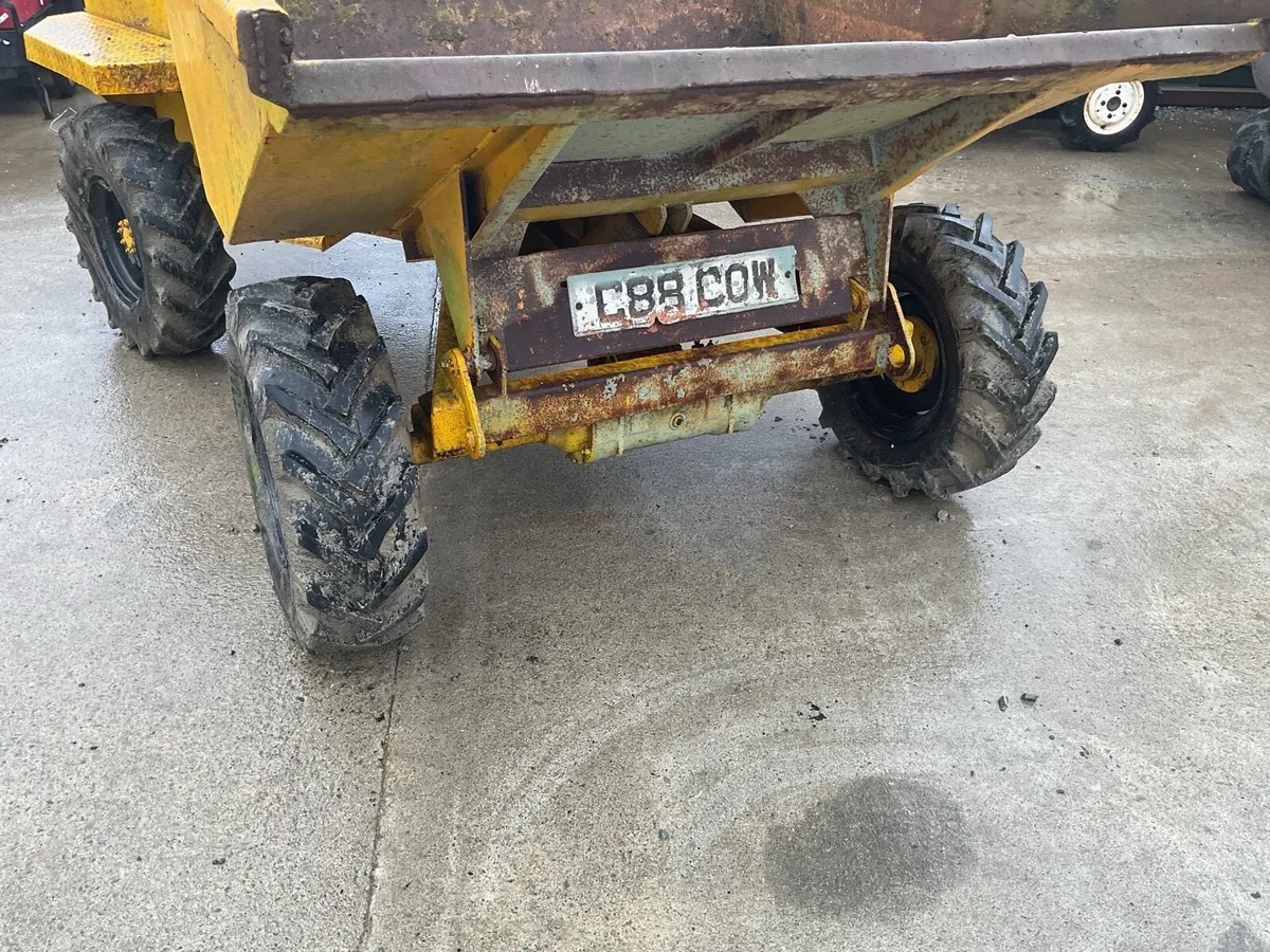 Thwaites 3 tonne dumper - Image 2
