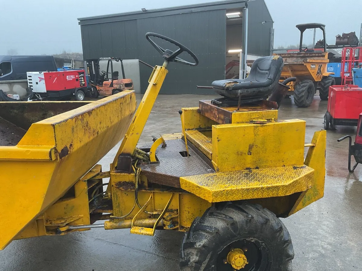 Thwaites 3 tonne dumper - Image 3