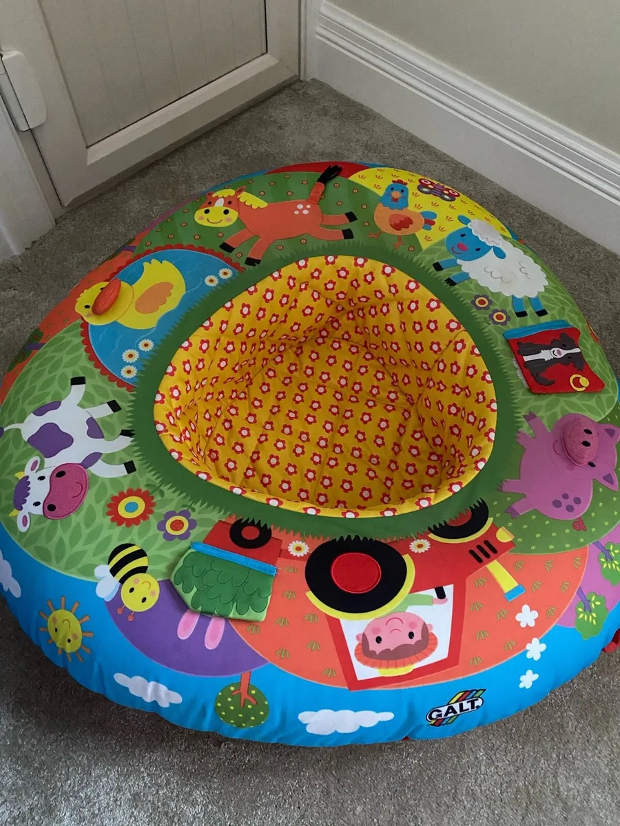 Baby Boy Girl soft play cushion