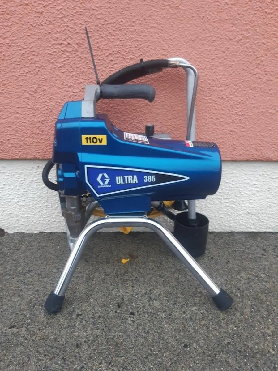 Airless paint sprayer - Image 1