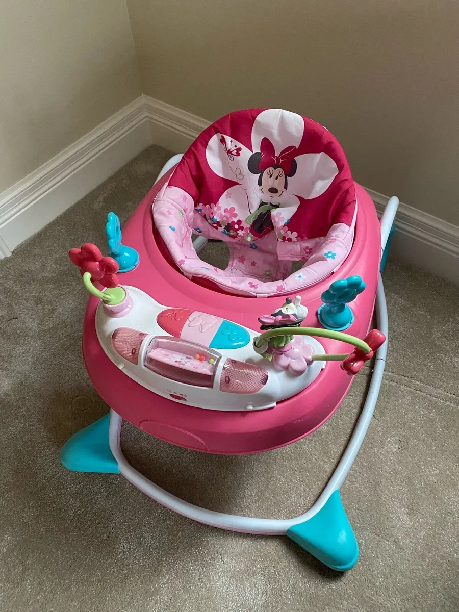 Baby Girl Pink Walker Toy