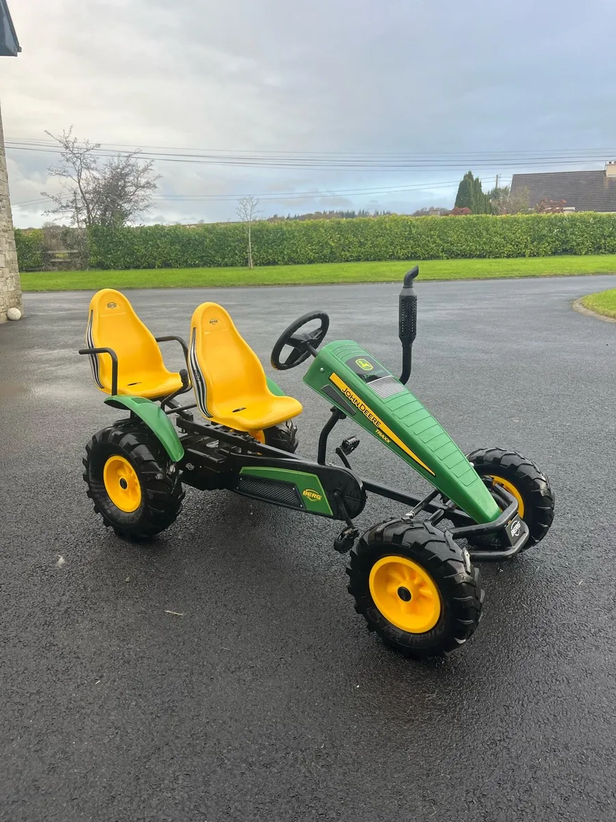John Deere berg go kart - Image 1