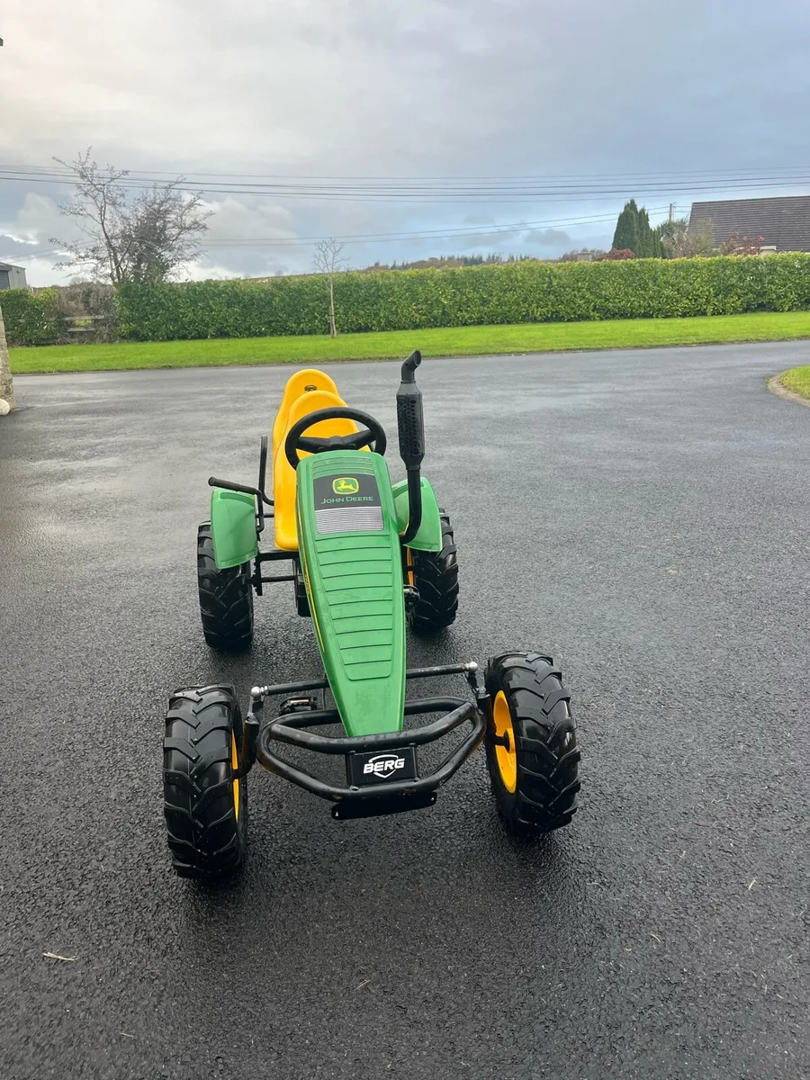 John Deere berg go kart - Image 2