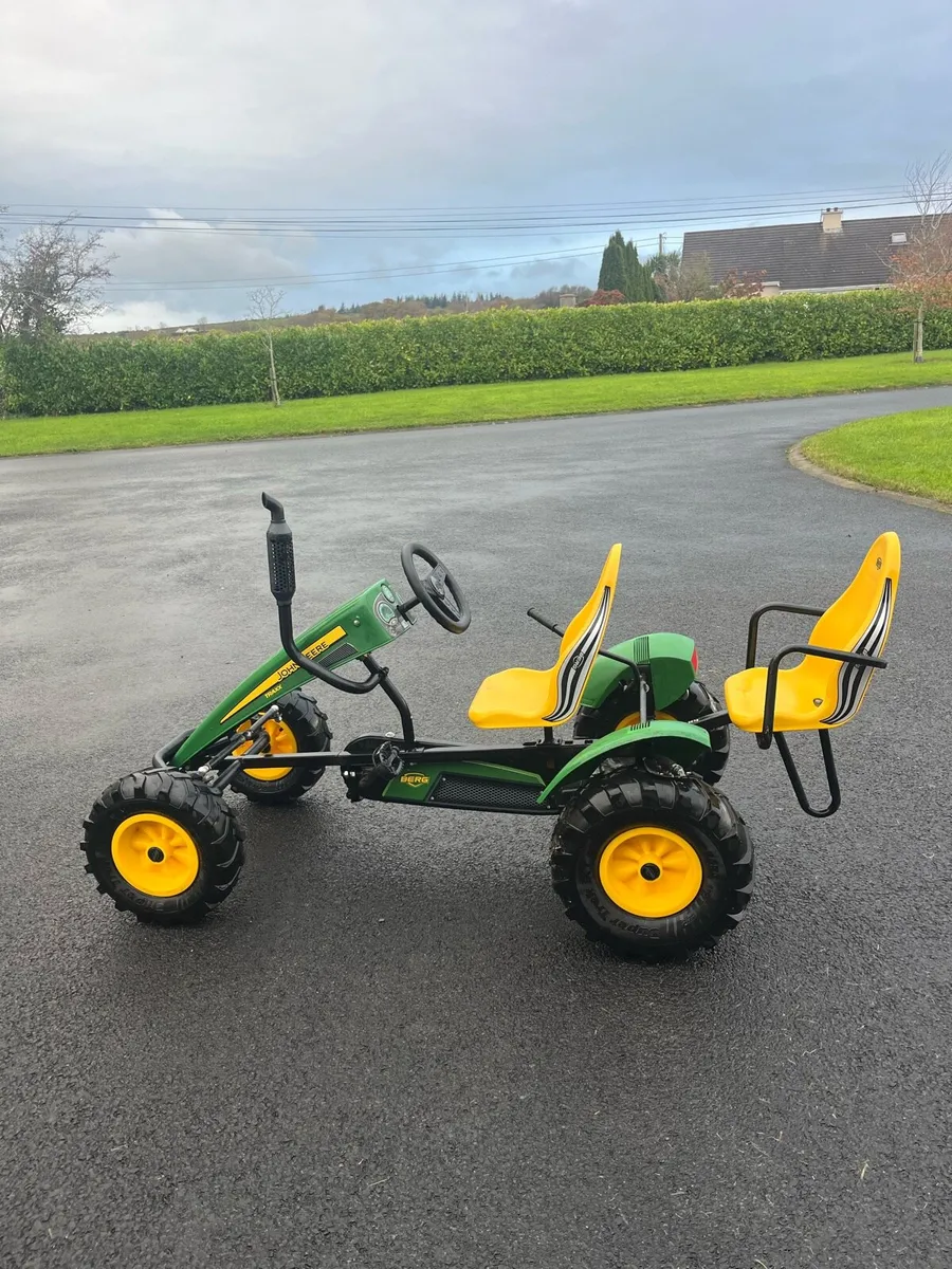 John Deere berg go kart - Image 3