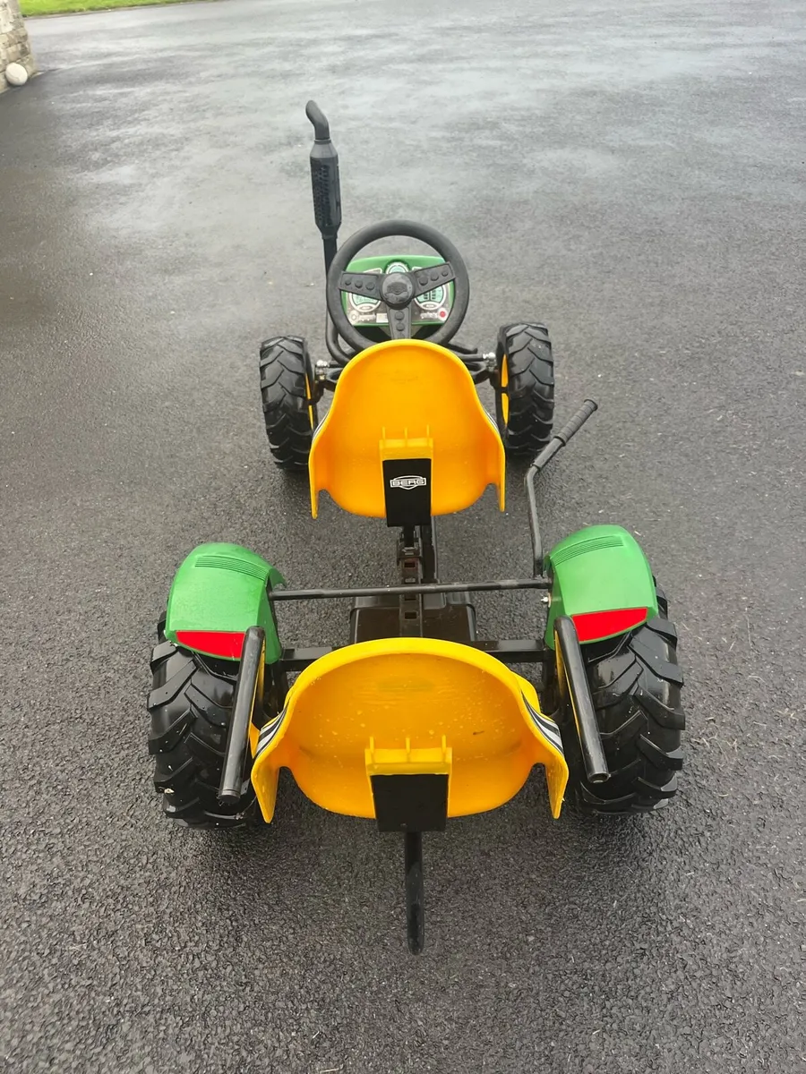 John Deere berg go kart - Image 4