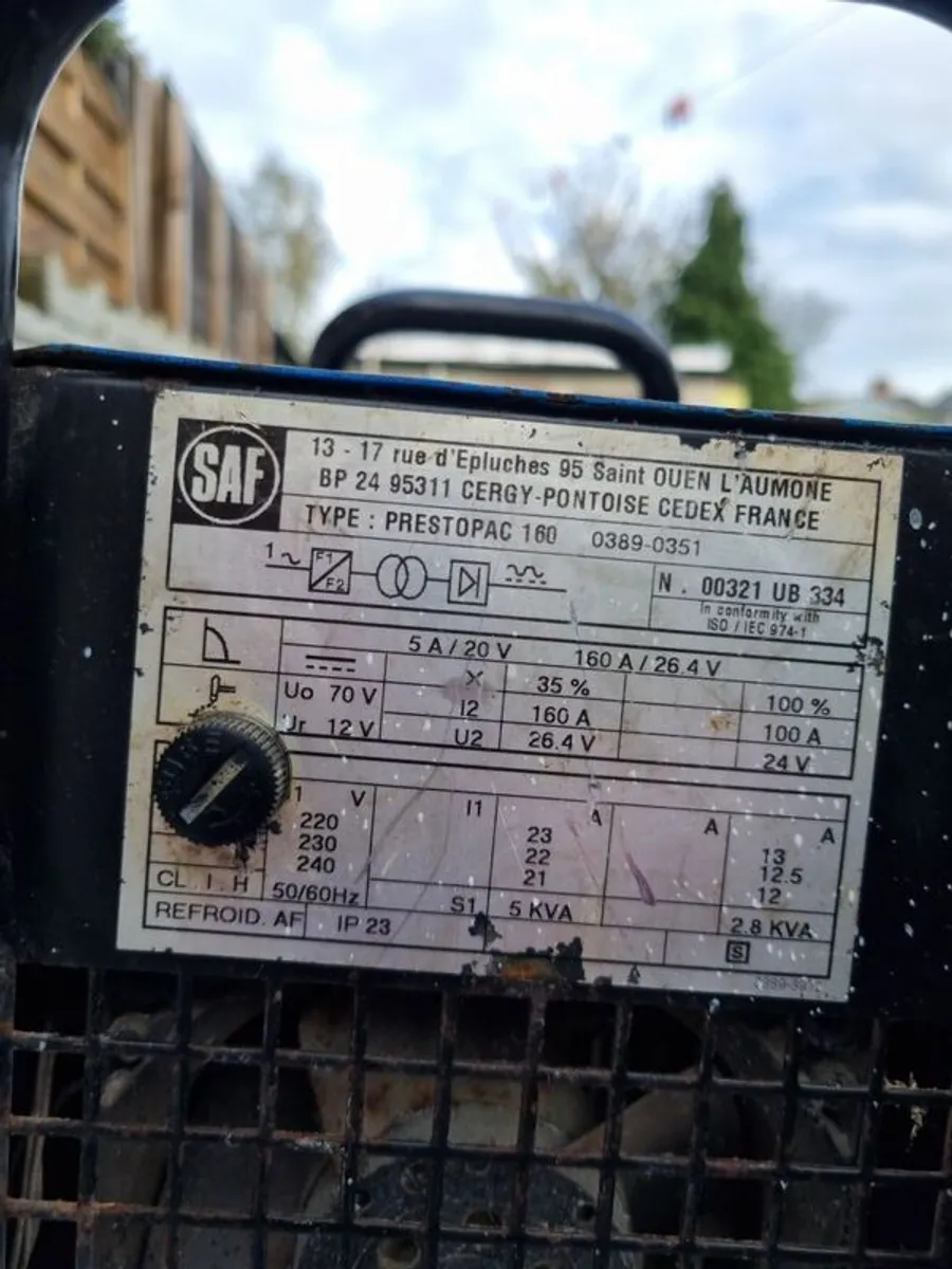 Tig welder - Image 4