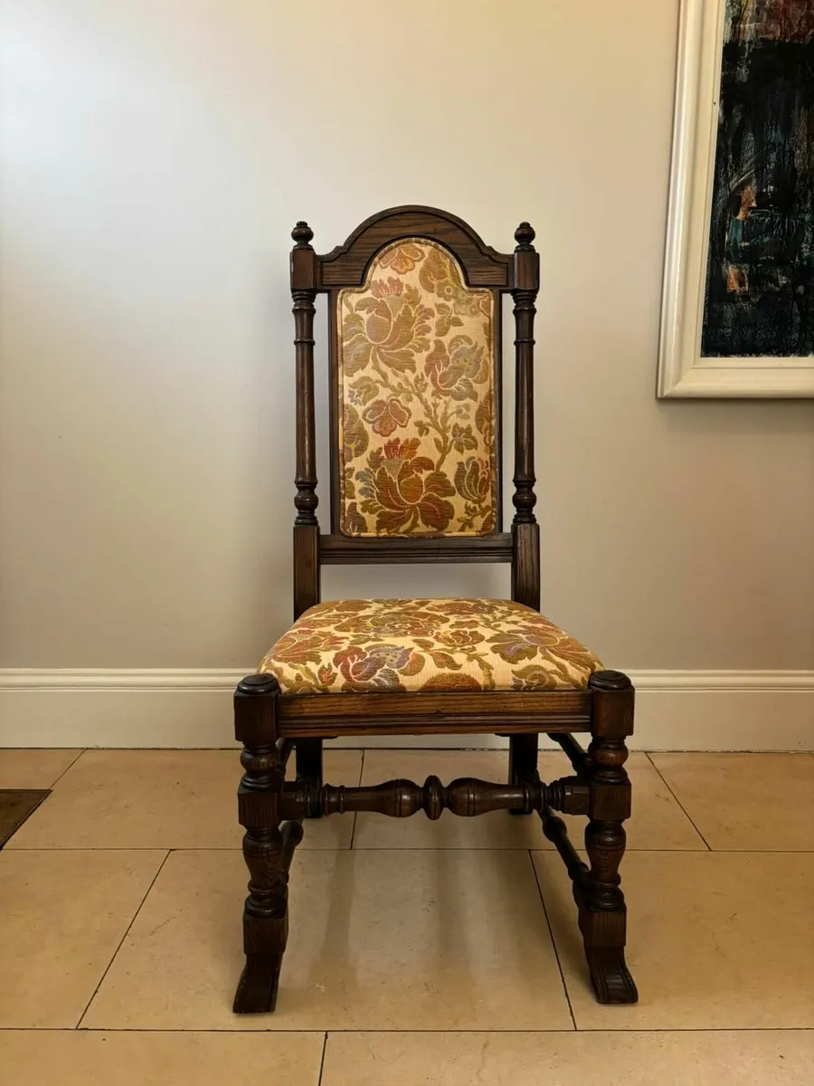 Vintage Dining Chairs - Image 1