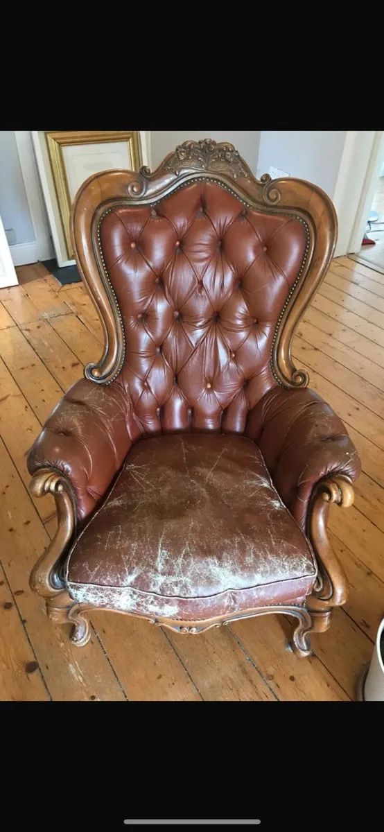 Original Victorian Antique Chair