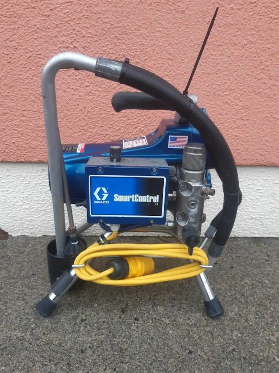 Airless paint sprayer - Image 3