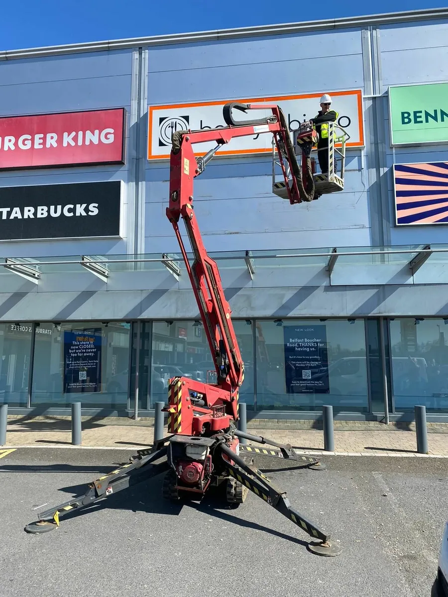 HINOWA GOLDLIFT 14.70 S SPIDER LIFT - Image 2