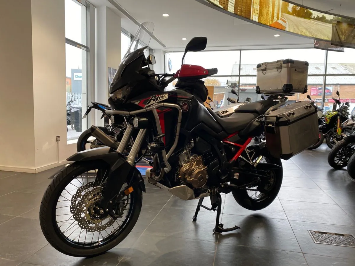 2021 Honda CRF1100 Africa Twin DCT with Extras! - Image 4