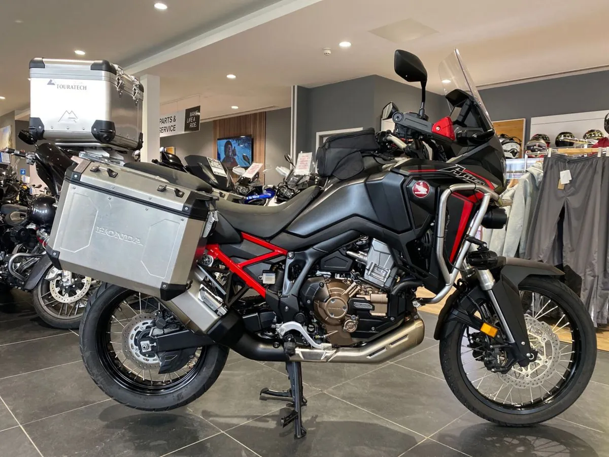 2021 Honda CRF1100 Africa Twin DCT with Extras! - Image 1