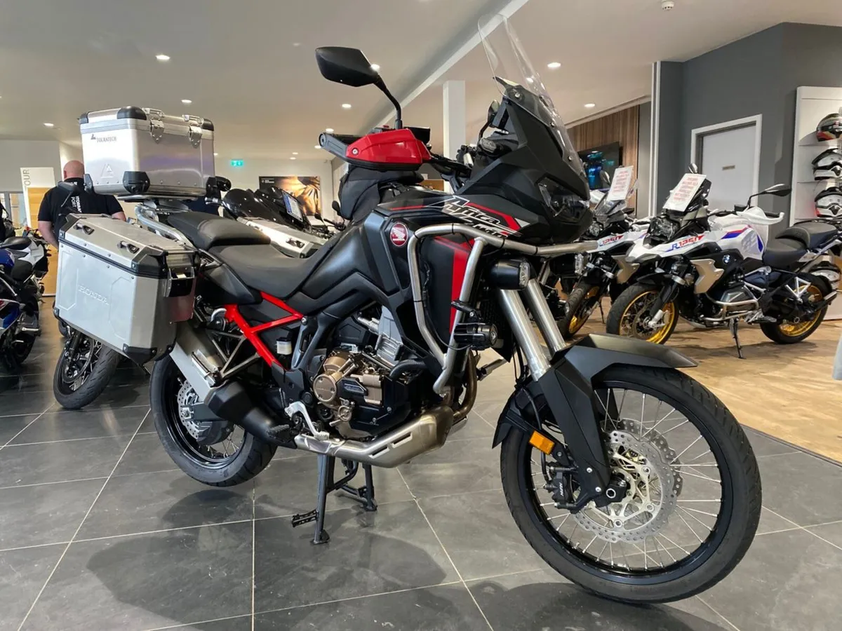 2021 Honda CRF1100 Africa Twin DCT with Extras! - Image 3
