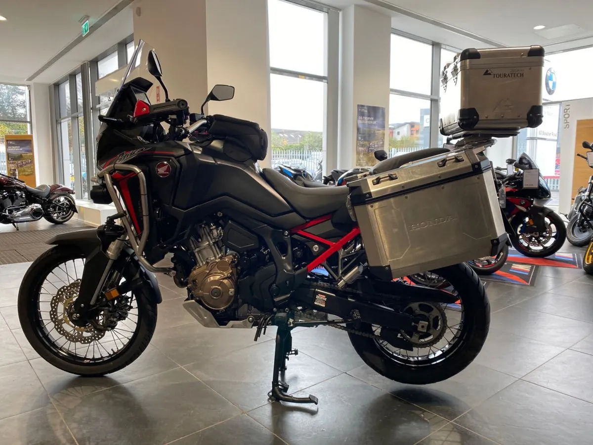 2021 Honda CRF1100 Africa Twin DCT with Extras! - Image 2