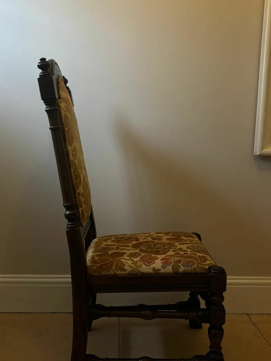 Vintage Dining Chairs - Image 3