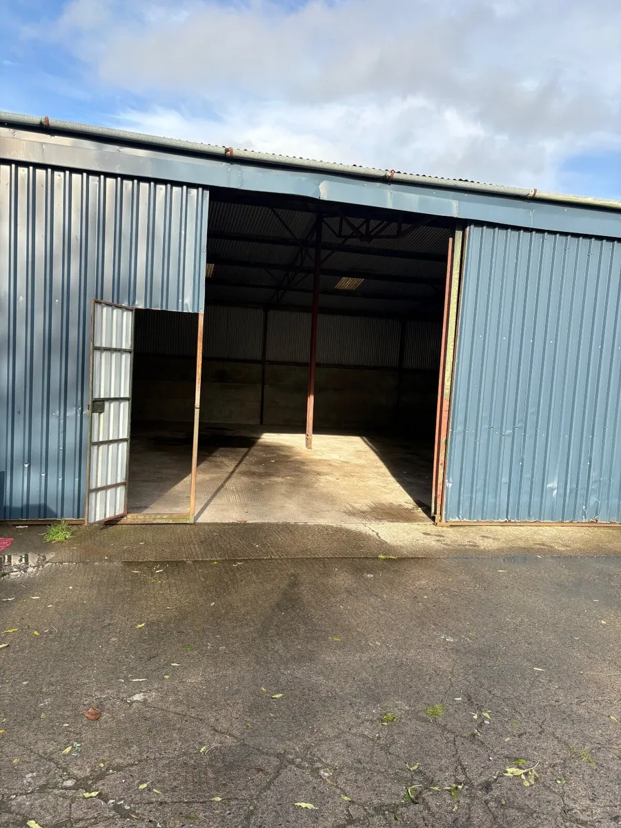 Hire of agricultural shed - Image 4