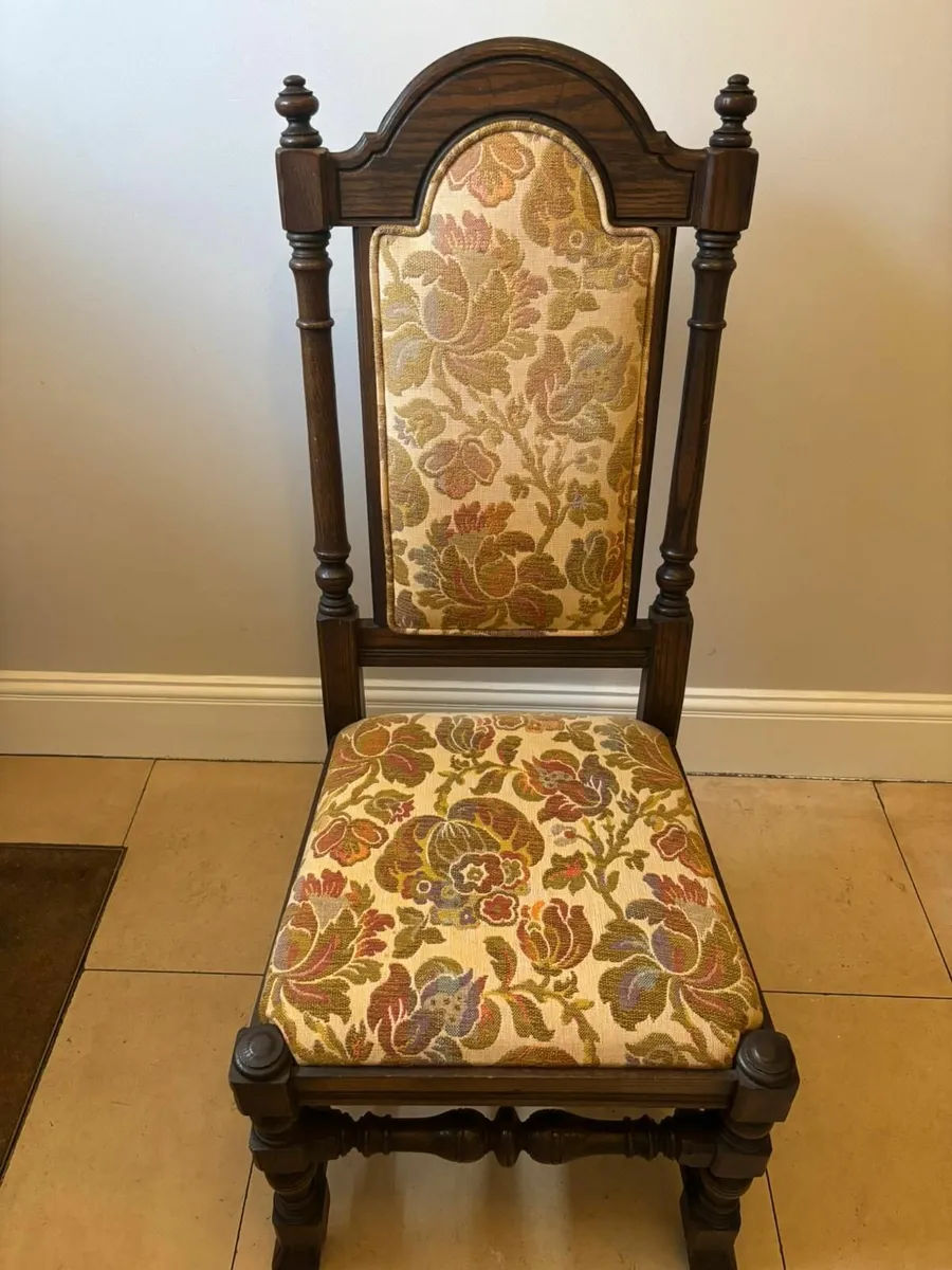 Vintage Dining Chairs - Image 4