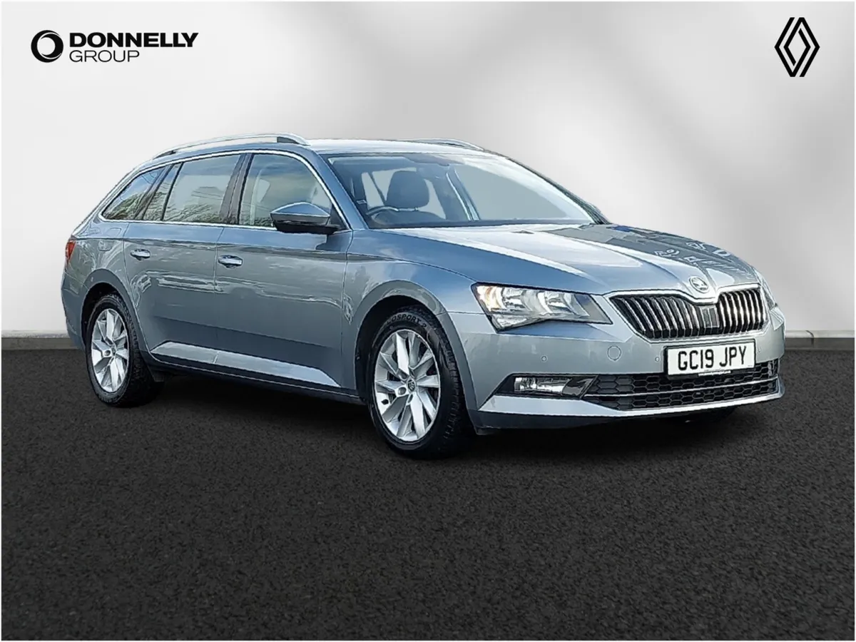 Skoda SUPERB Diesel Estate SE - Image 1