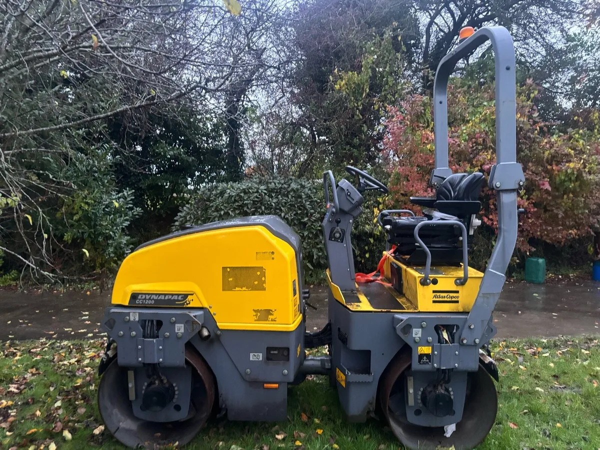 Atlas copco dynapac cc1200 - Image 1