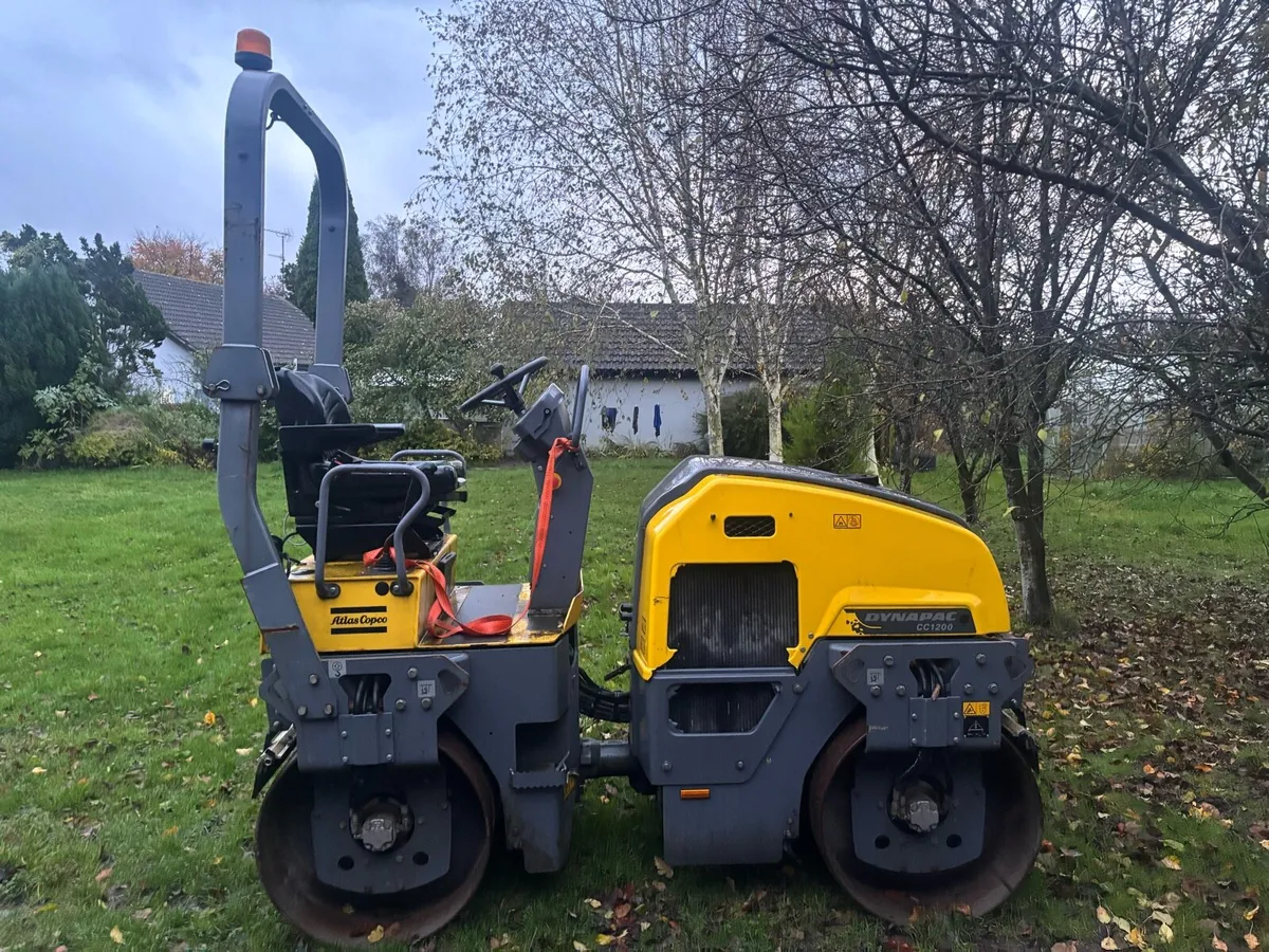 Atlas copco dynapac cc1200 - Image 3
