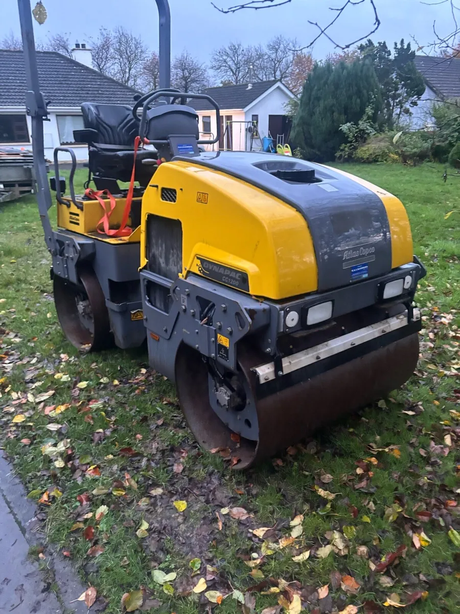 Atlas copco dynapac cc1200 - Image 4