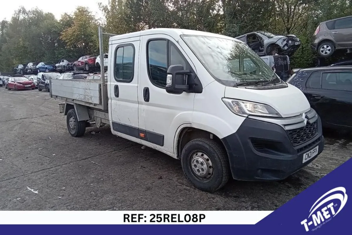 2021 CITROEN RELAY BREAKING FOR PARTS - Image 1
