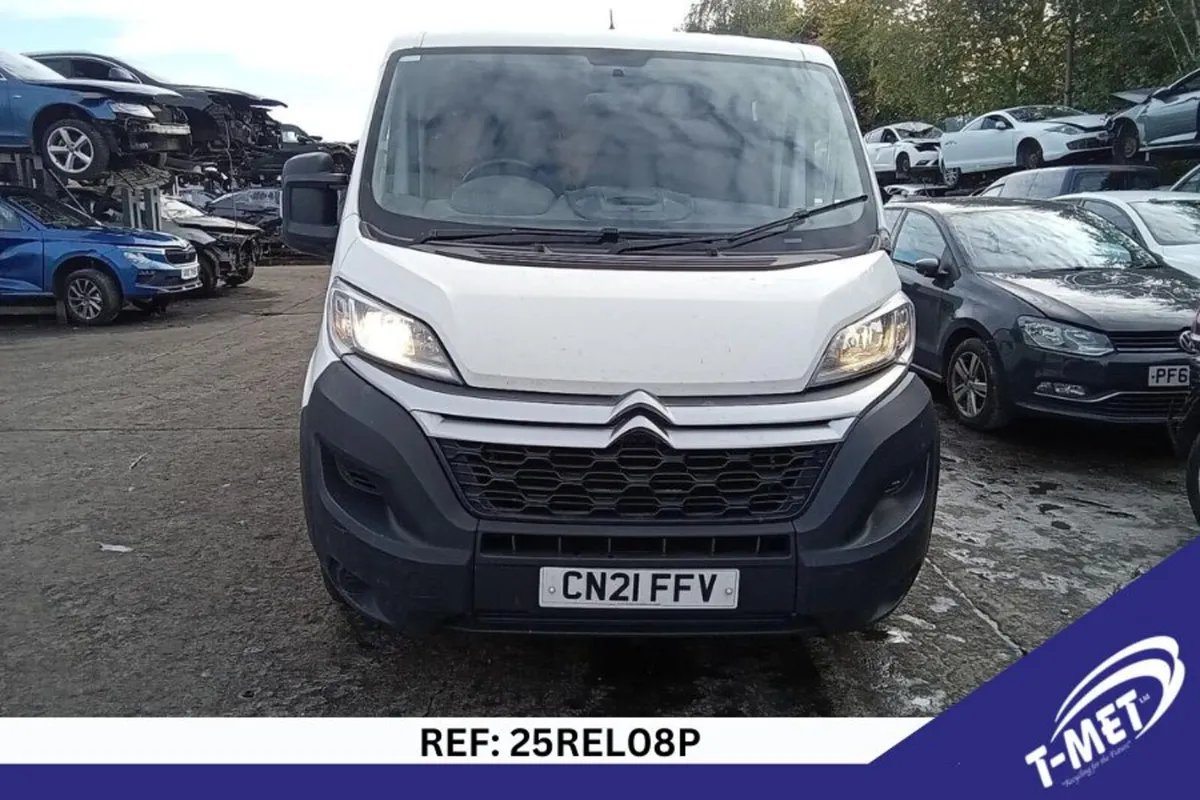 2021 CITROEN RELAY BREAKING FOR PARTS - Image 2