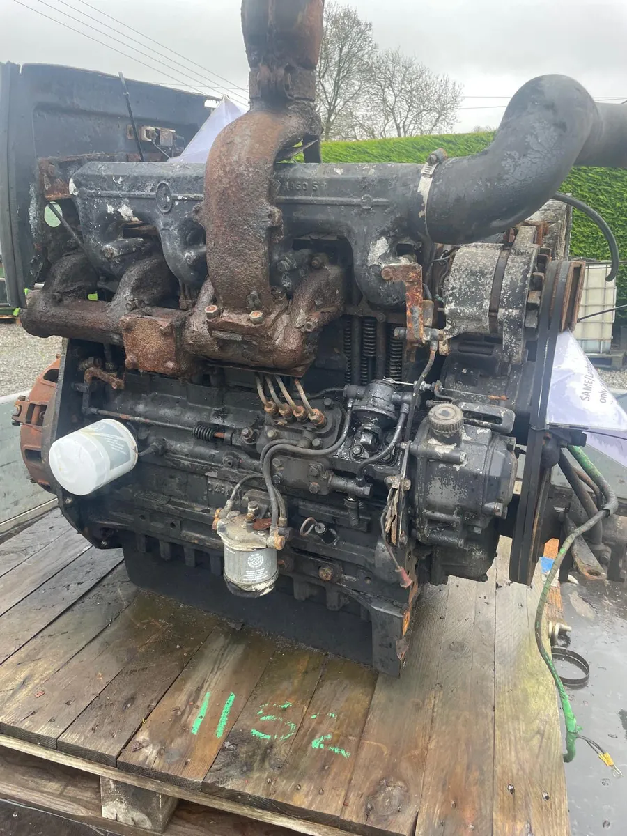 Same/Lamborghini 70hp air cooled Engine - Image 1