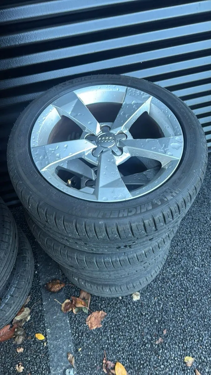 16’ alloy wheels 5x100