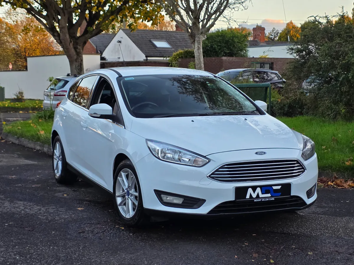 Ford Focus Zetec Petrol New Model 2016 - Image 2