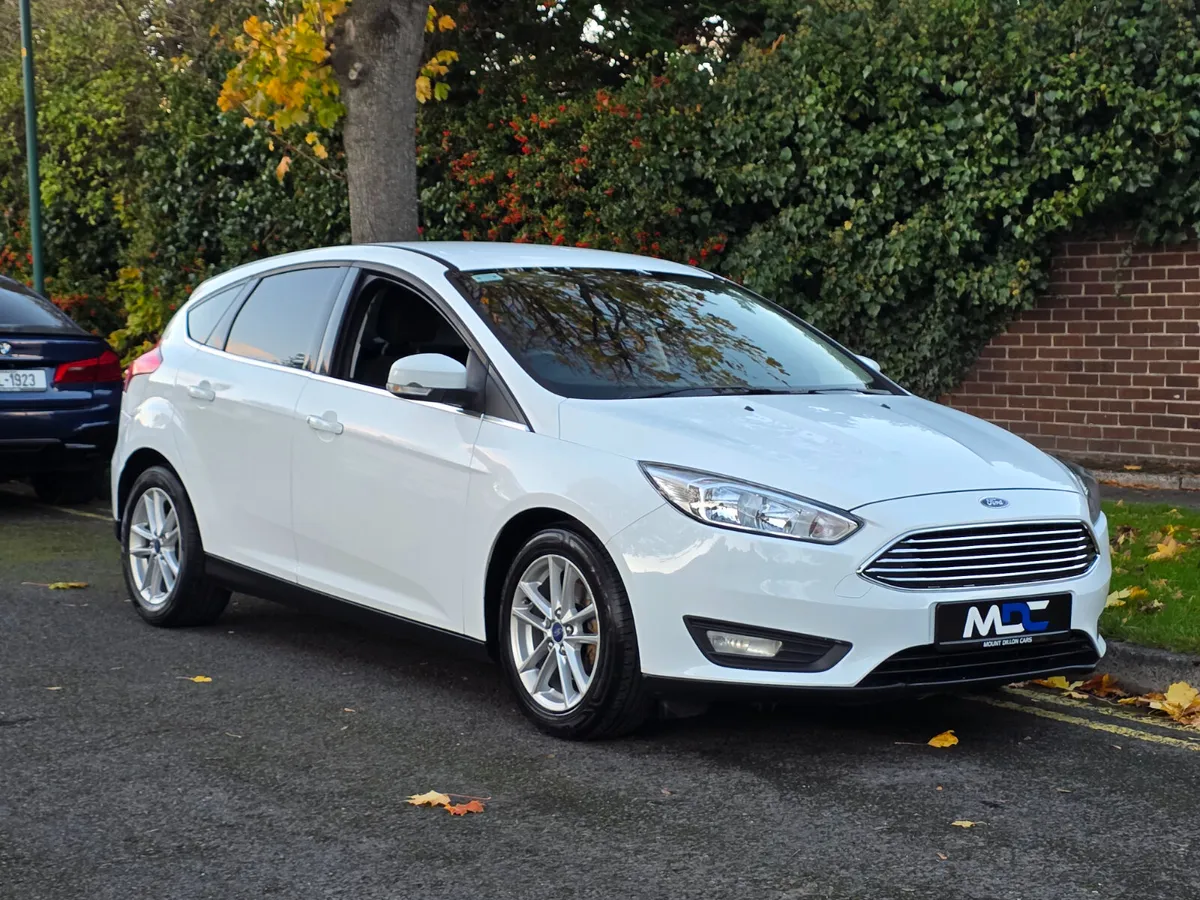 Ford Focus Zetec Petrol New Model 2016 - Image 4