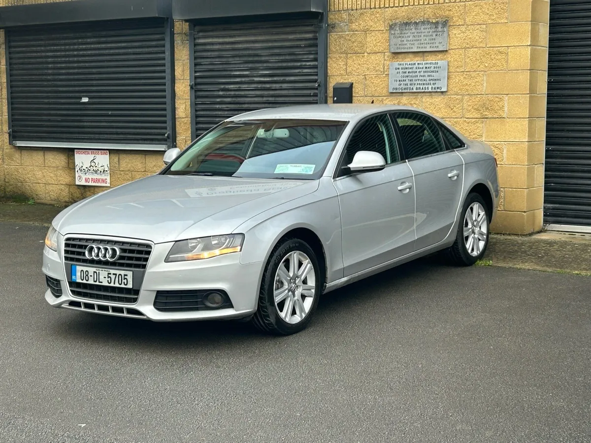 Audi A4 2008 2.0TDI, NCT 05/26, Tax 12/25 - Image 1