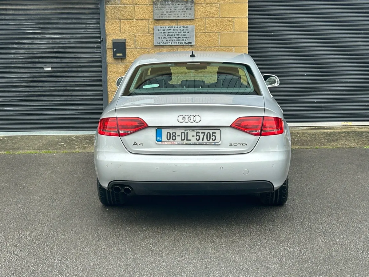 Audi A4 2008 2.0TDI, NCT 05/26, Tax 12/25 - Image 4