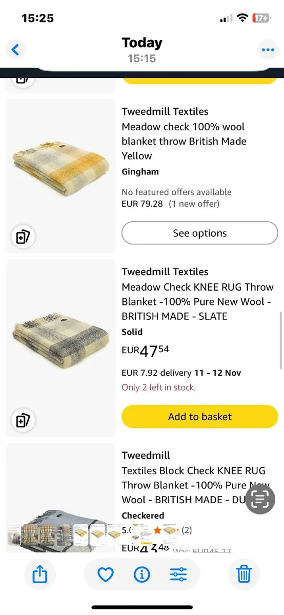 Wool throws / rugs - Image 3