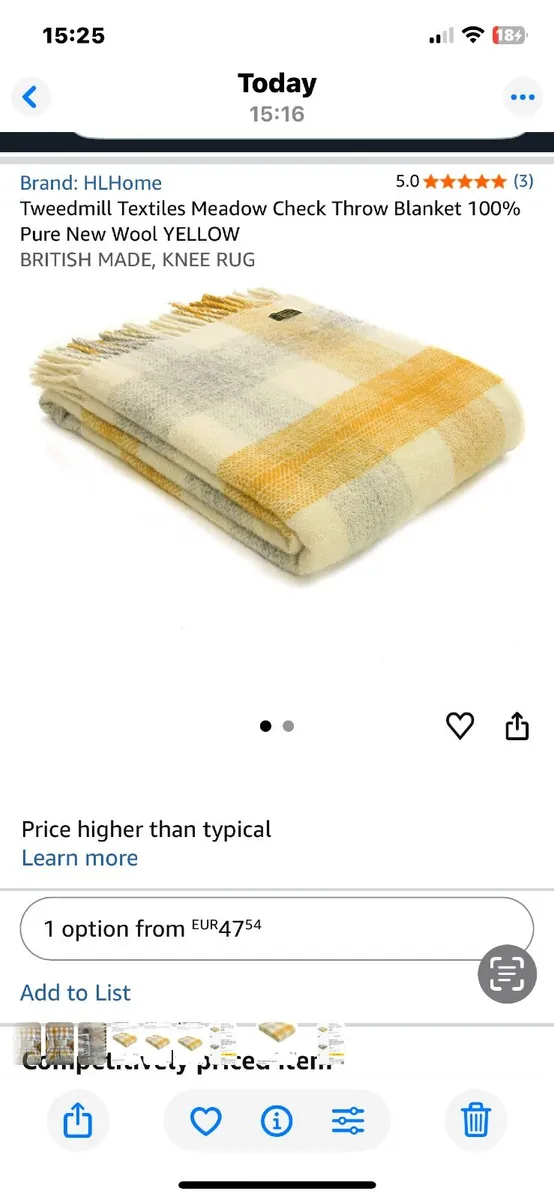 Wool throws / rugs - Image 4