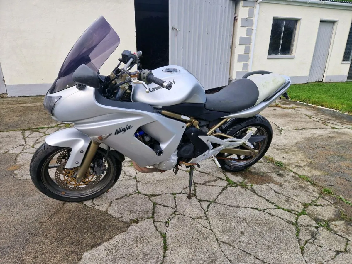 Kawasaki er650 - Image 1