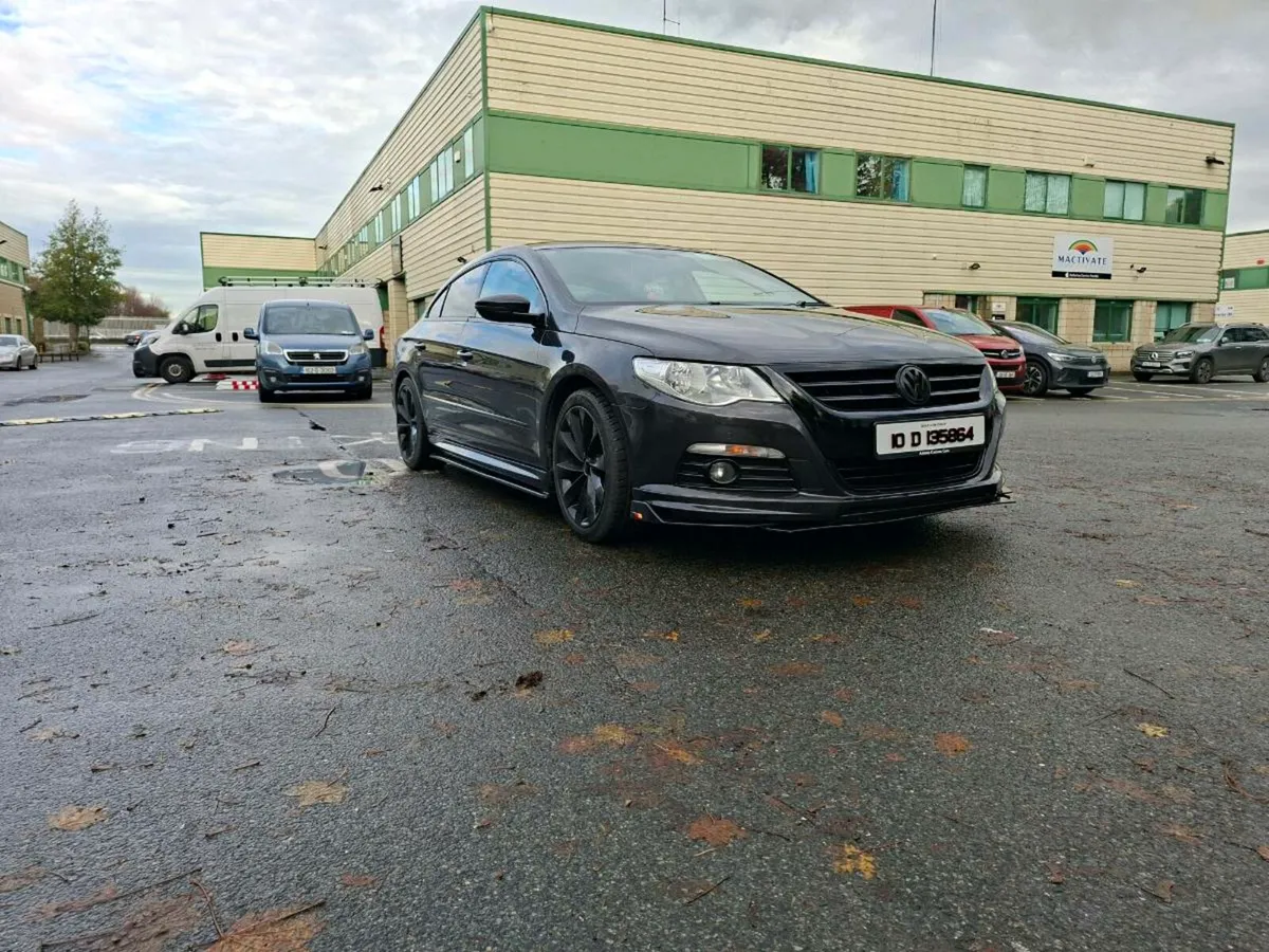 VW Passat CC GT (many new parts on it, NCT & TAX) - Image 1