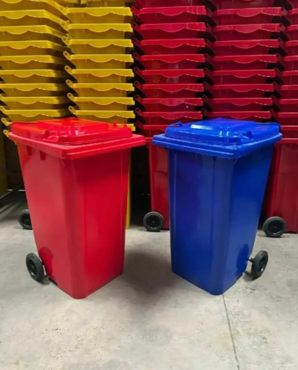 Brand new wheelie bins - Image 4