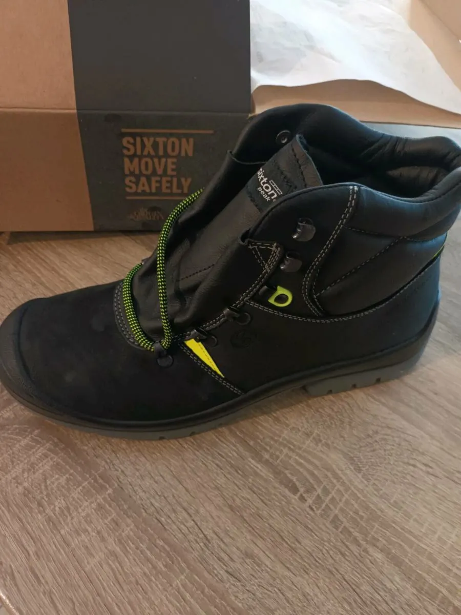 Mens work boots - Image 2