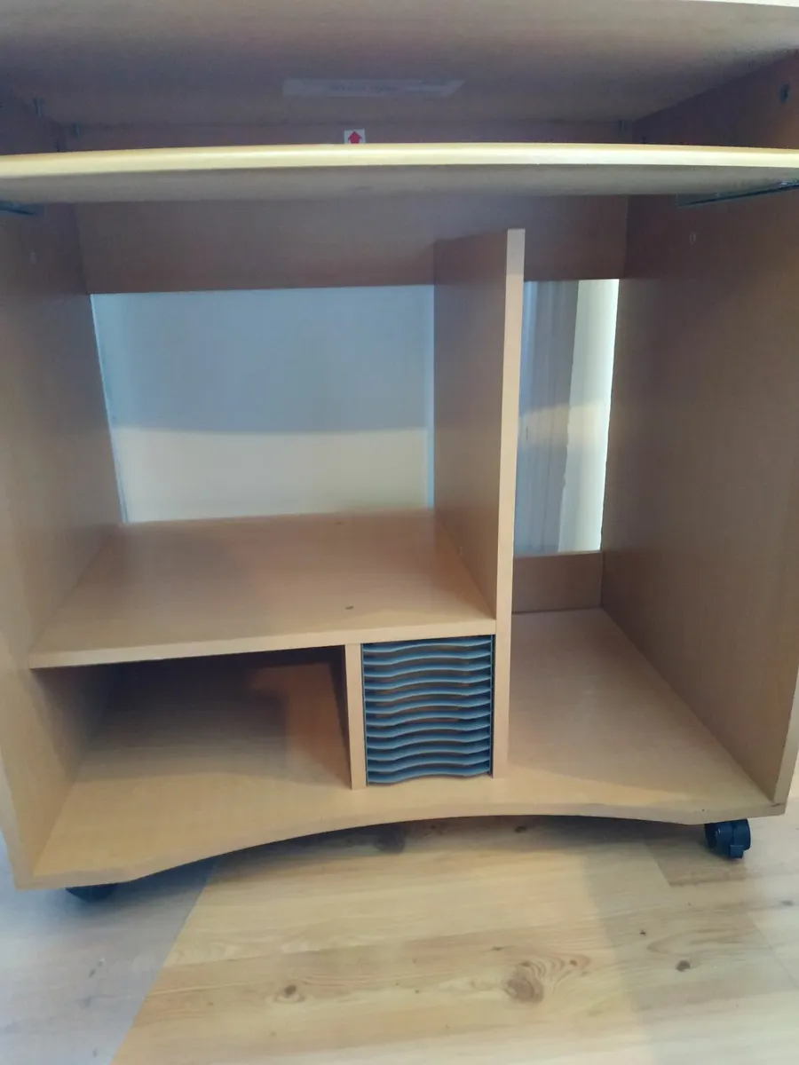 Computer Desk and Chair - Image 2