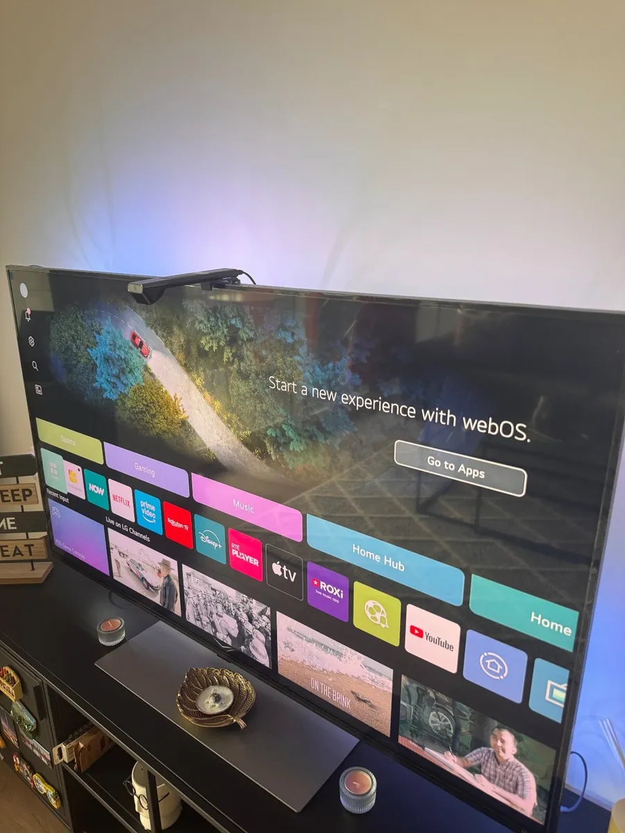 LG QNED 81,  50 inch 4K gaming tv - Image 2