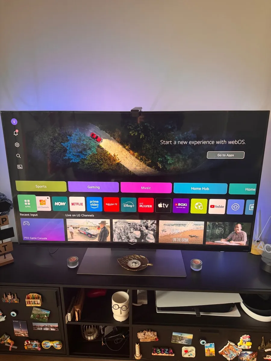 LG QNED 81,  50 inch 4K gaming tv - Image 3