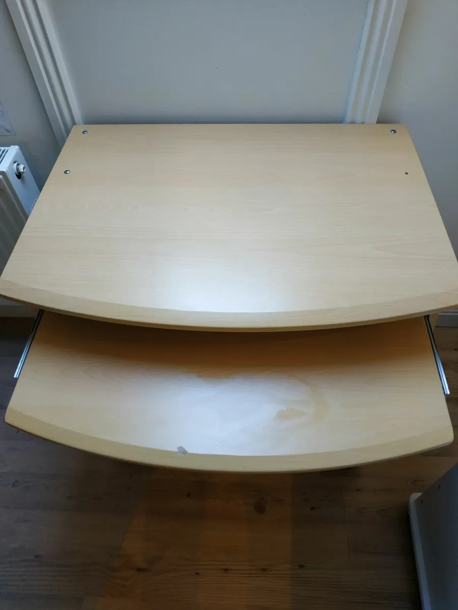 Computer Desk and Chair - Image 4