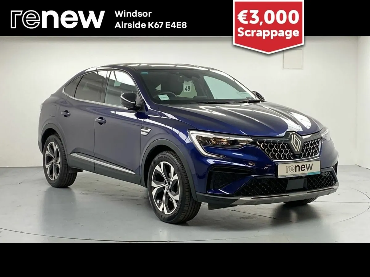 Renault Arkana TCe 140 Auto Techno - Image 1