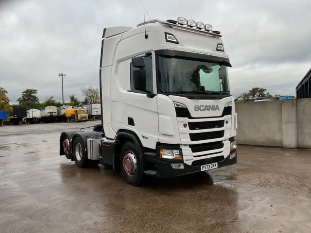 2023 Scania R560 6x2 Rear Lift - Image 1