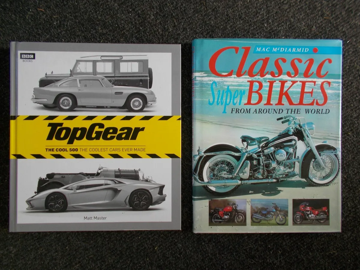 Lot of Car Brochures & Books - Image 2