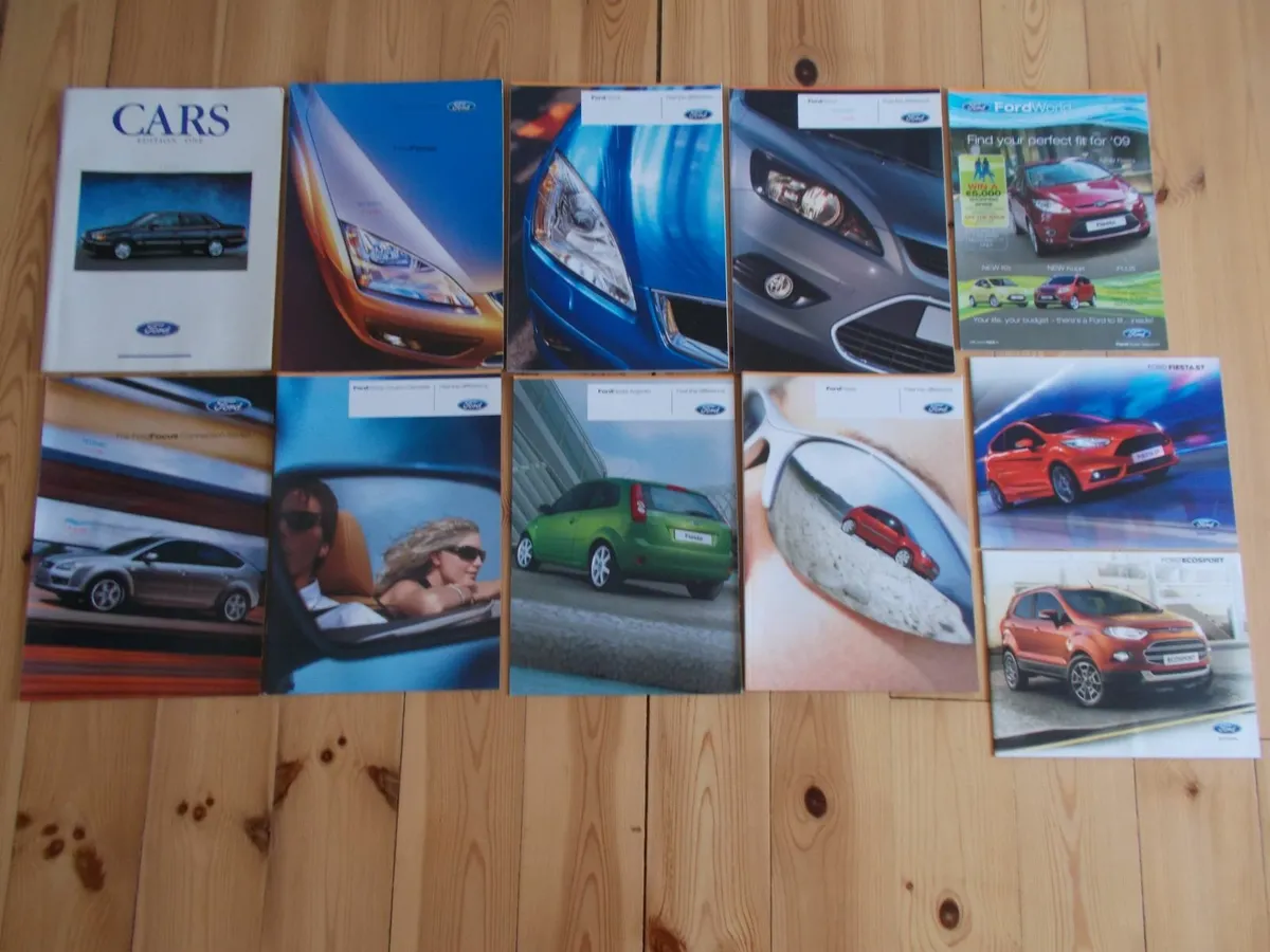 Lot of Car Brochures & Books - Image 4