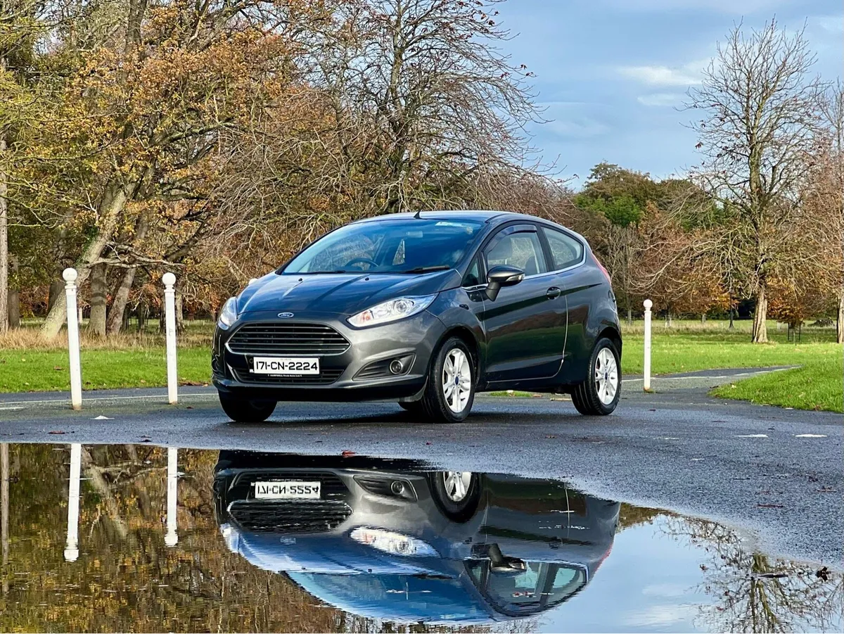 2017 Ford Fiesta 1.2 ZETEC - Image 1