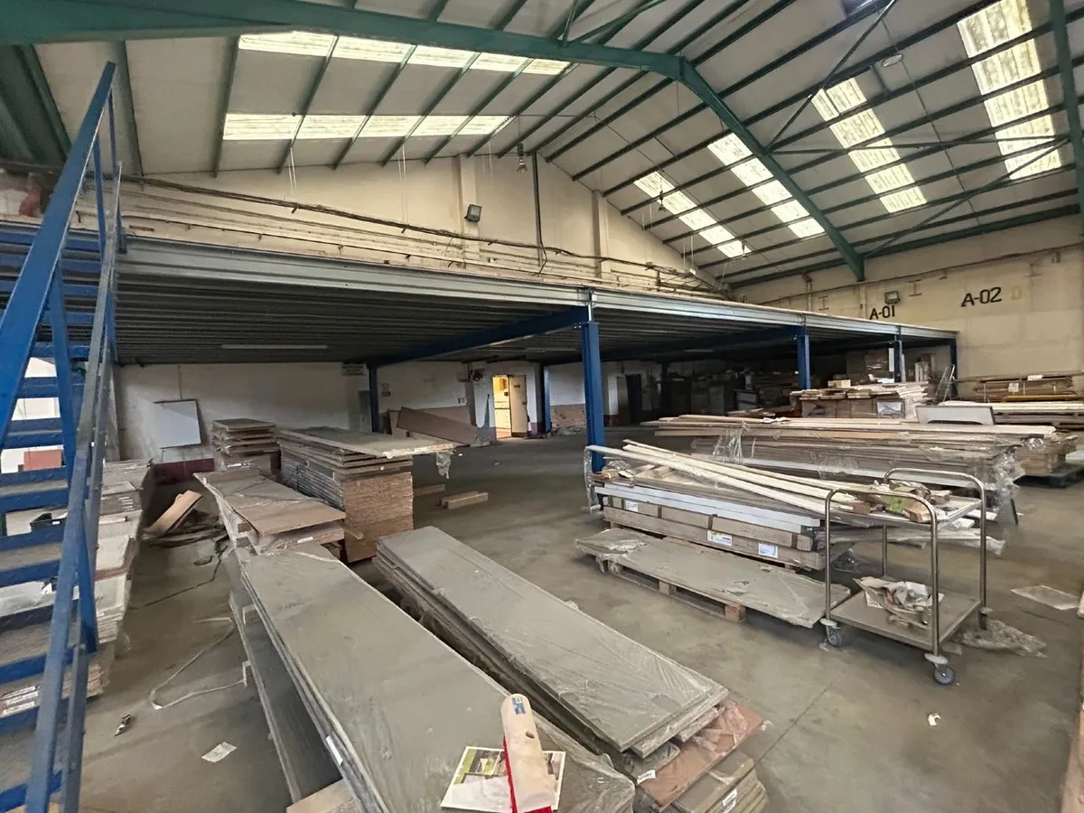 Mezzanine floor 9m x 30m - Image 3