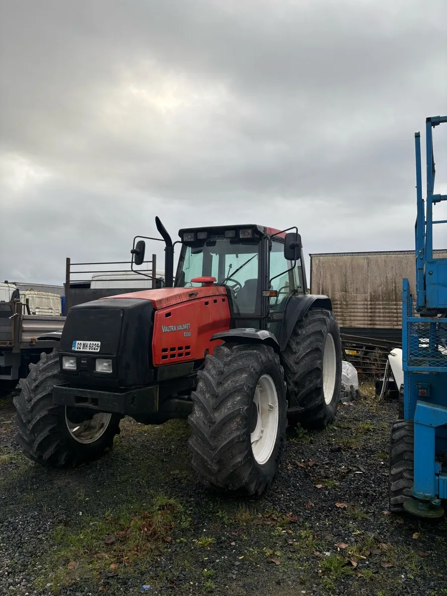 Valtra valmet 8550 - Image 1